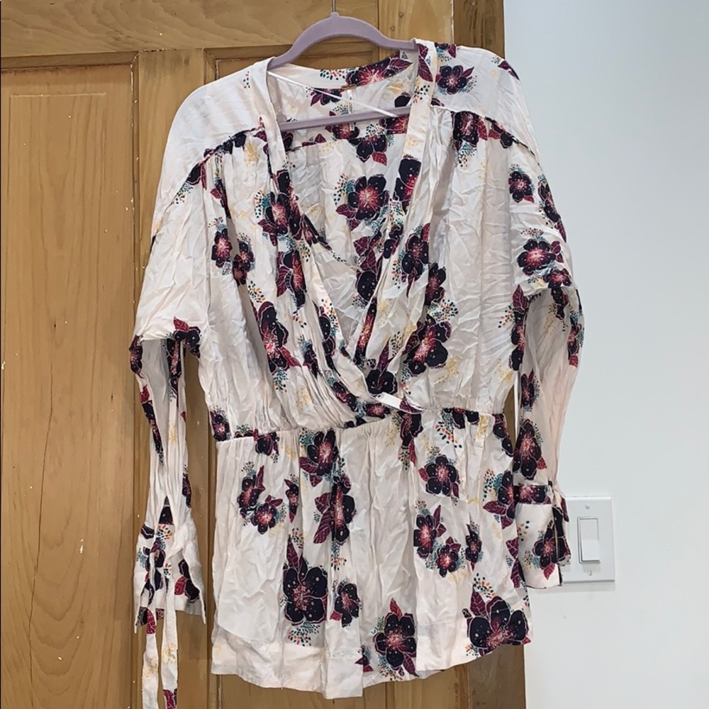 Free people boho top